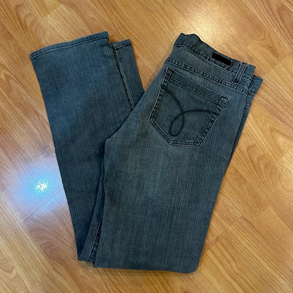 Women’s Calvin Klein gray jeans